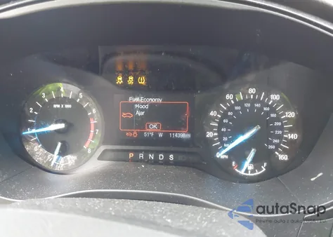 2018 Ford Fusion Se z USA, uszkodzony, nr VIN 3FA6P0T97JR126007